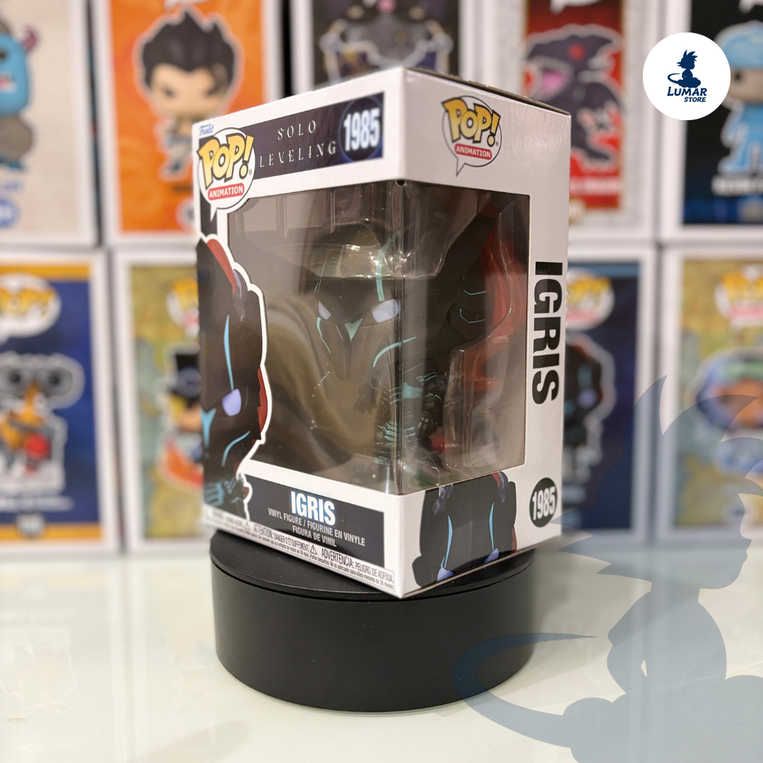 FUNKO POP! Animation 1985 - Igris (Solo Leveling) | Caballero de Sangre