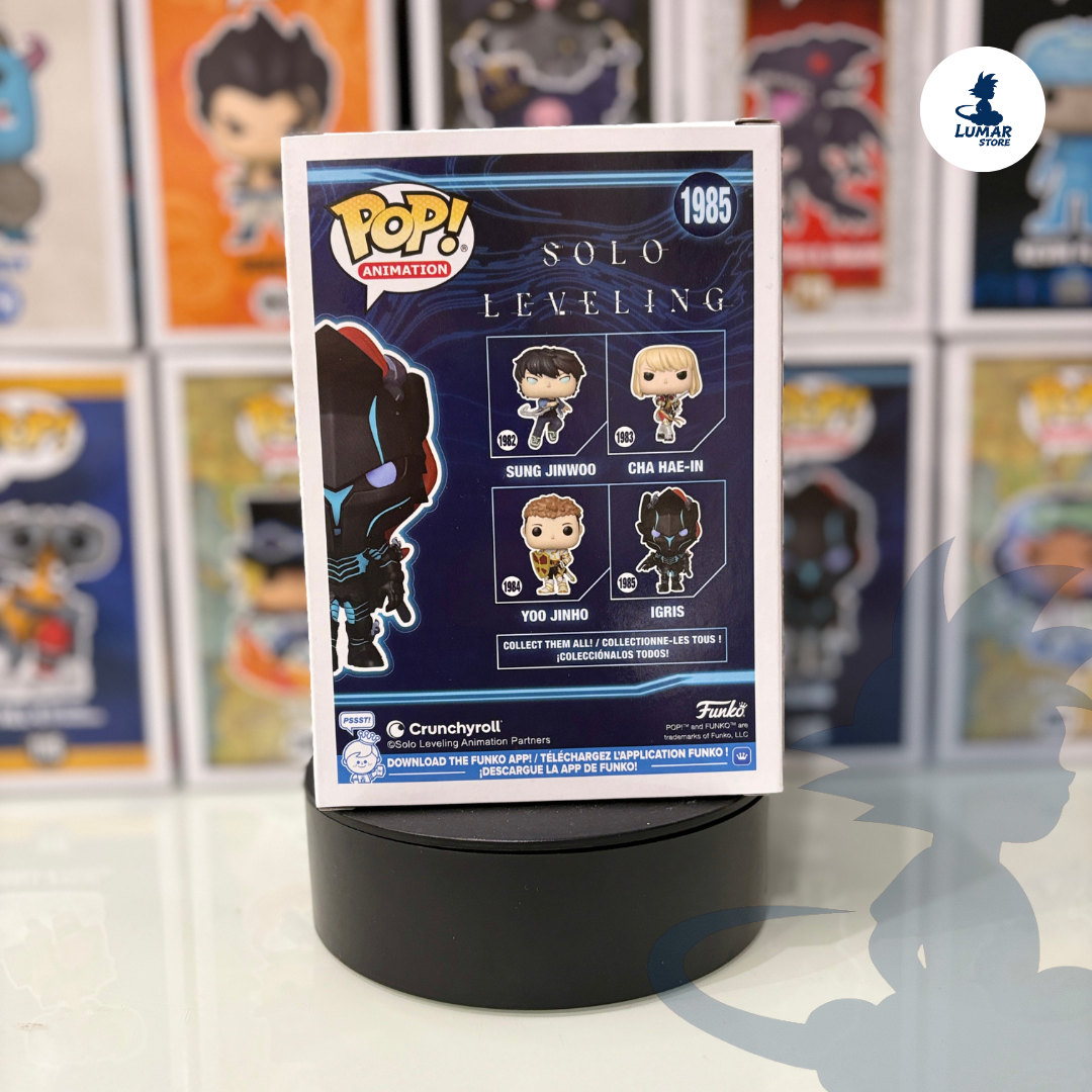 FUNKO POP! Animation 1985 - Igris (Solo Leveling) | Caballero de Sangre