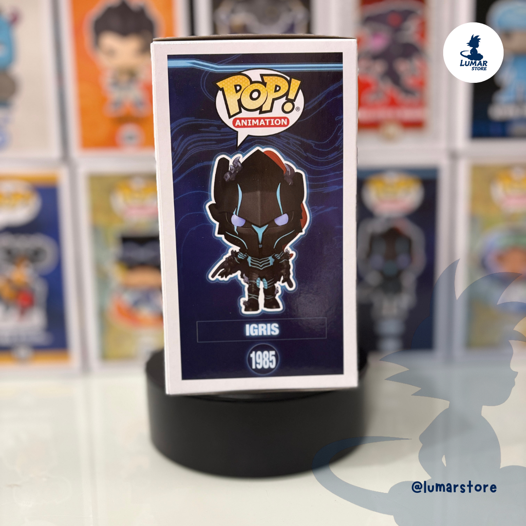 FUNKO POP! Animation 1985 - Igris (Solo Leveling) | Caballero de Sangre