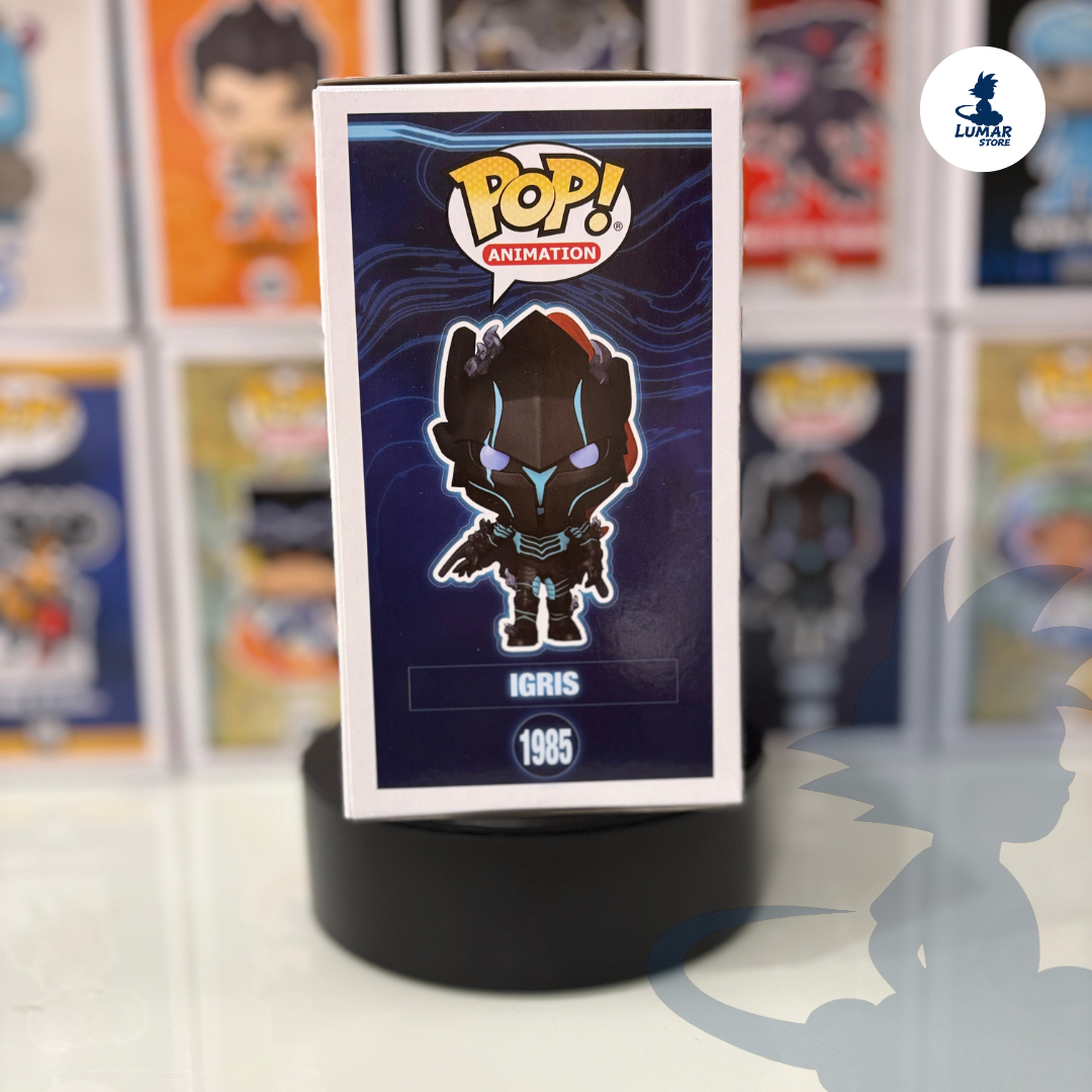 FUNKO POP! Animation 1985 - Igris (Solo Leveling) | Caballero de Sangre