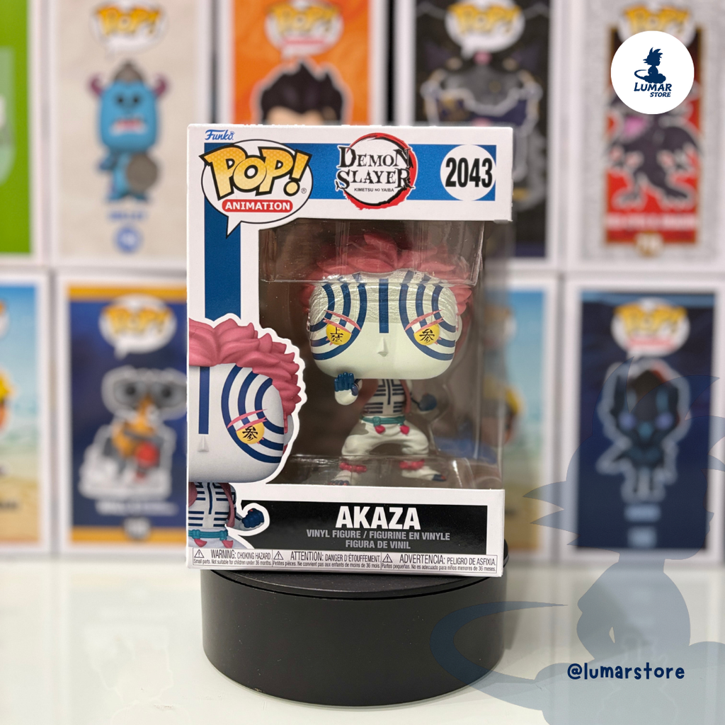 FUNKO POP! Animation 2043 - Akaza (Luna Superior 3) | Demon Slayer