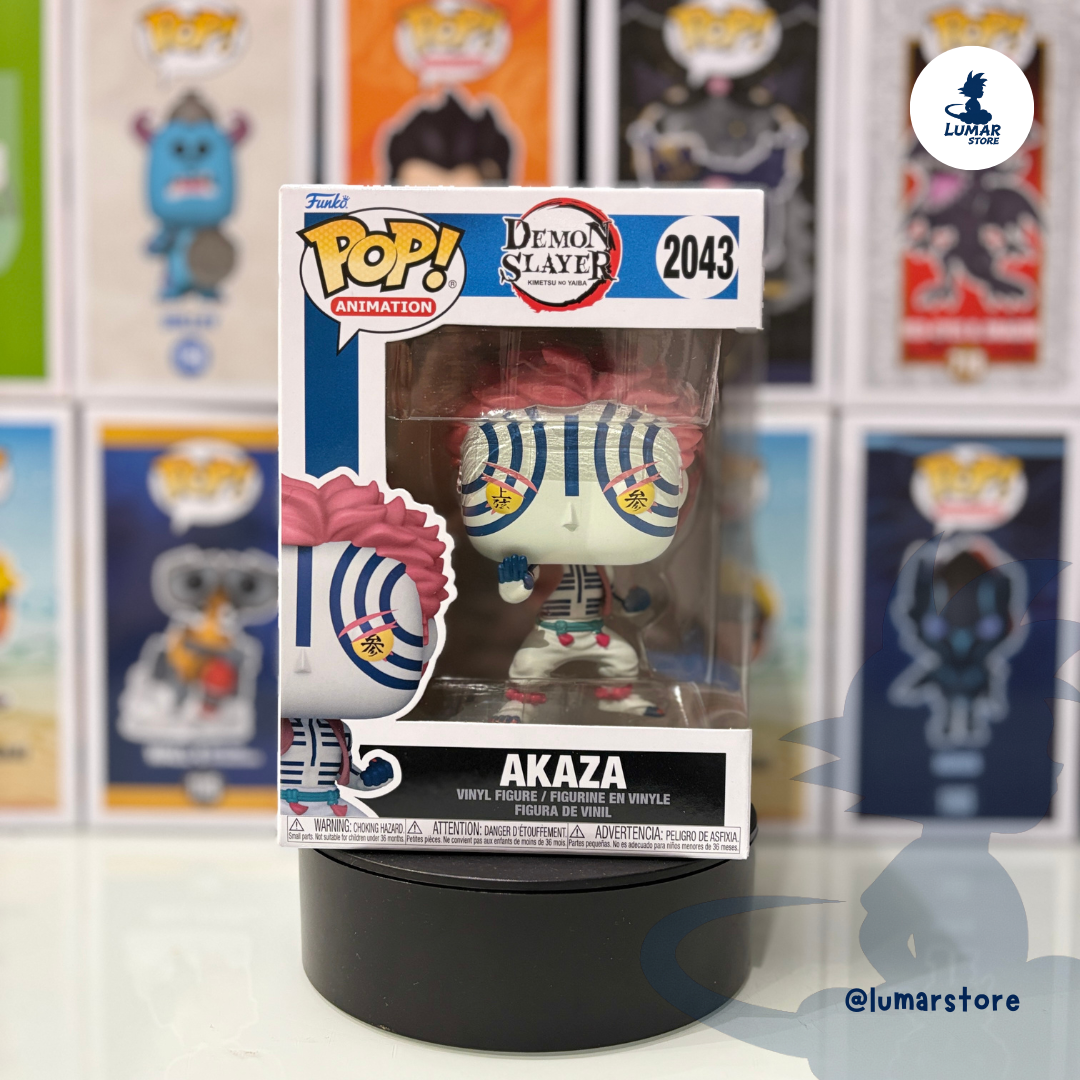 FUNKO POP! Animation 2043 - Akaza (Luna Superior 3) | Demon Slayer