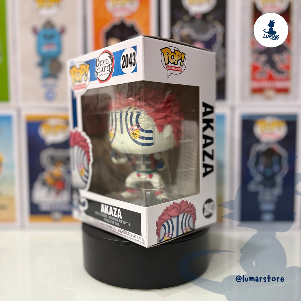 FUNKO POP! Animation 2043 - Akaza (Luna Superior 3) | Demon Slayer