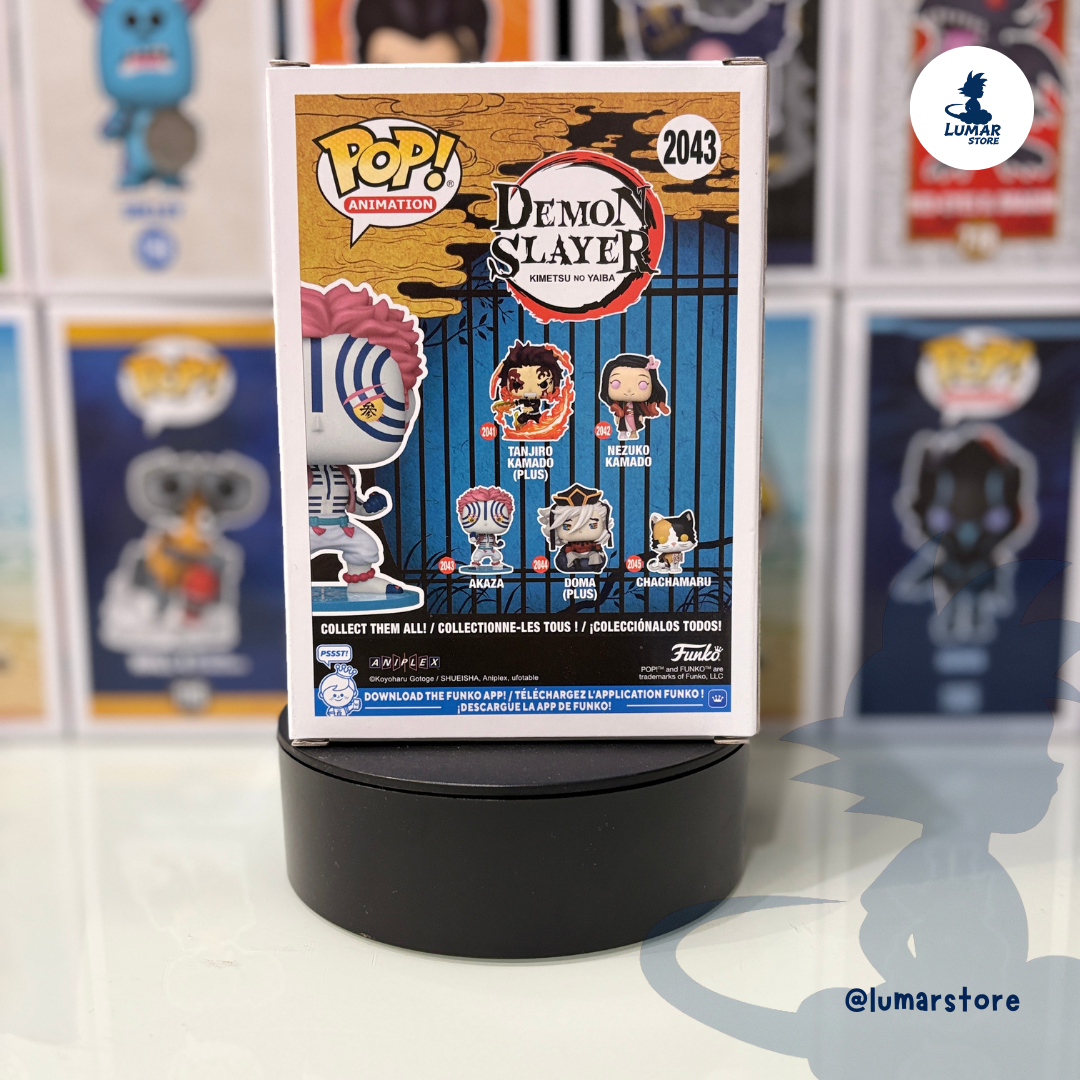 FUNKO POP! Animation 2043 - Akaza (Luna Superior 3) | Demon Slayer