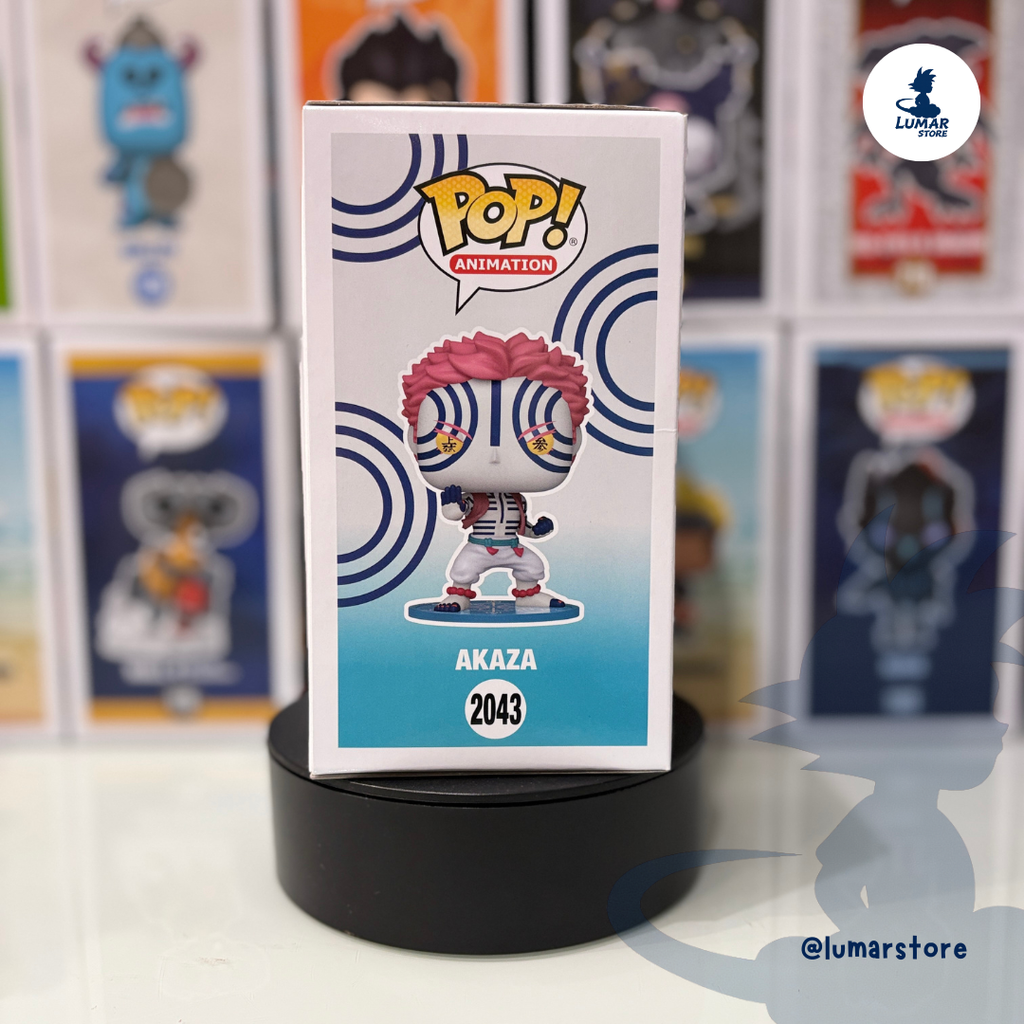 FUNKO POP! Animation 2043 - Akaza (Luna Superior 3) | Demon Slayer