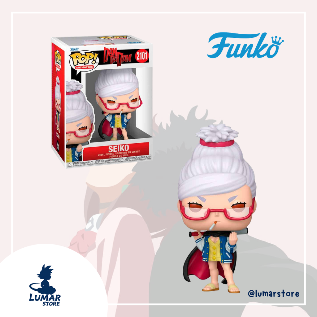 FUNKO POP! Animation 2101 - Seiko Ayase | Dan Da Dan