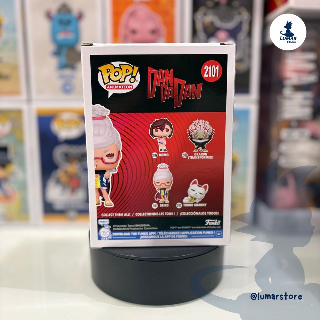 FUNKO POP! Animation 2101 - Seiko Ayase | Dan Da Dan