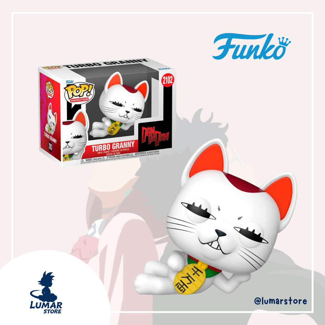 FUNKO POP! Animation 2102 - Turbo Granny | Dan Da Dan