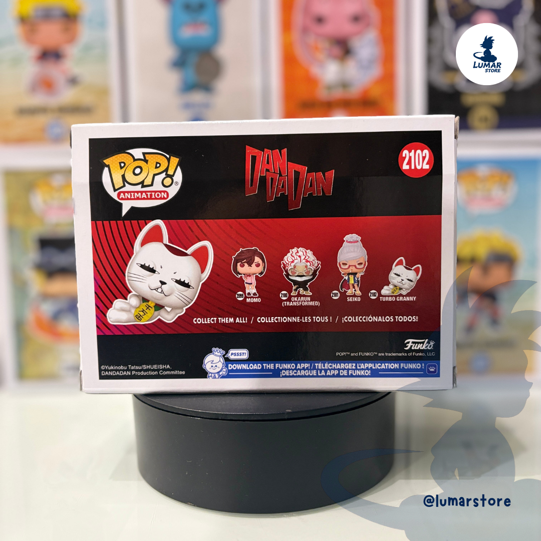FUNKO POP! Animation 2102 - Turbo Granny | Dan Da Dan