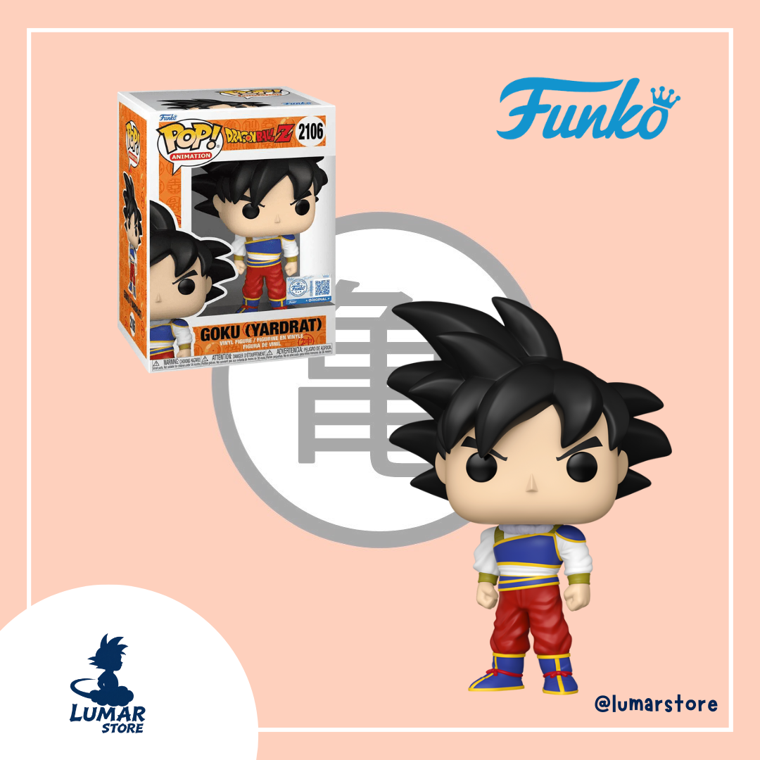 FUNKO POP! Animation 2106 - Goku (Traje Yardrat) | Dragon Ball Z