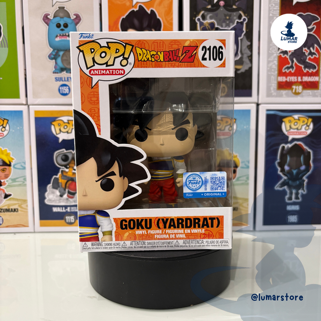 FUNKO POP! Animation 2106 - Goku (Traje Yardrat) | Dragon Ball Z