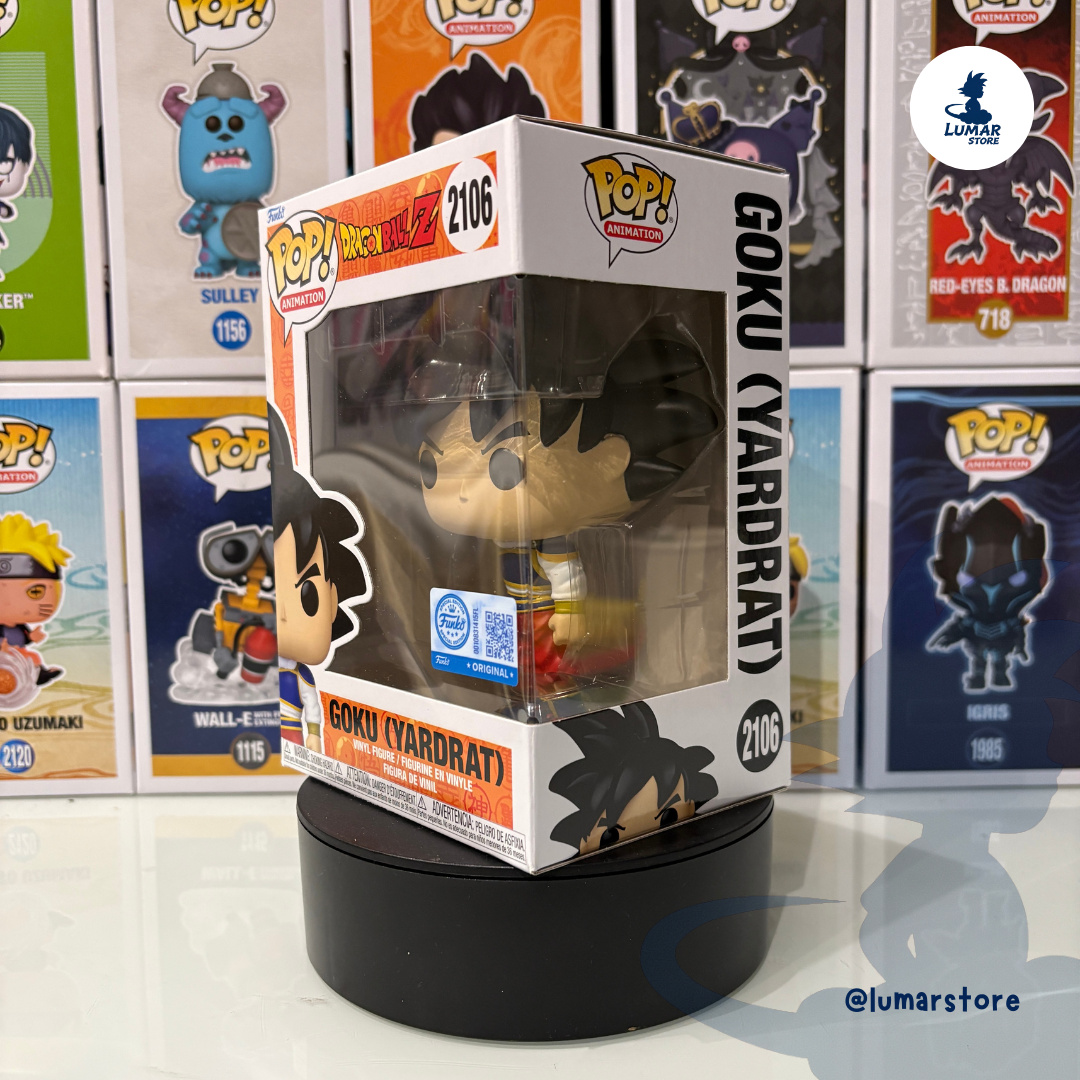 FUNKO POP! Animation 2106 - Goku (Traje Yardrat) | Dragon Ball Z