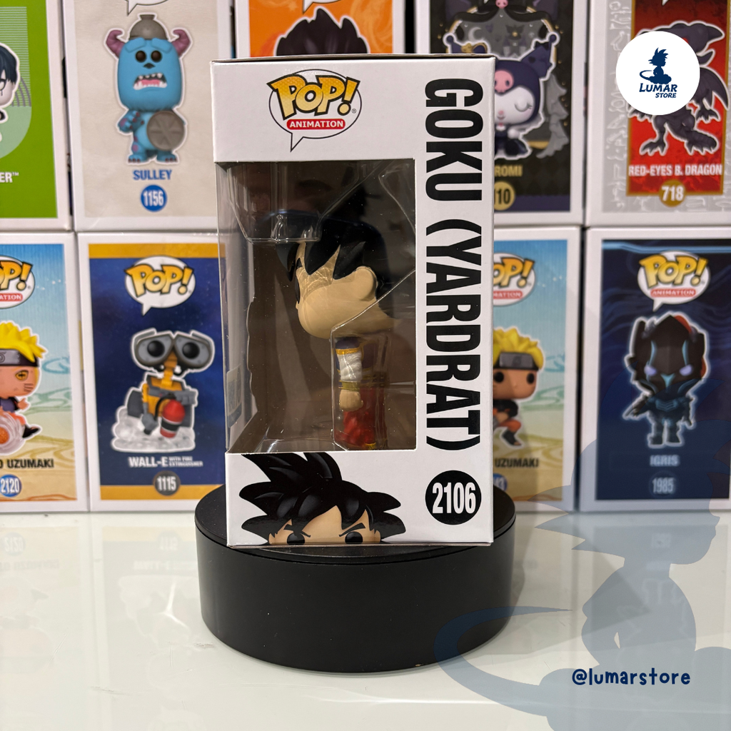 FUNKO POP! Animation 2106 - Goku (Traje Yardrat) | Dragon Ball Z