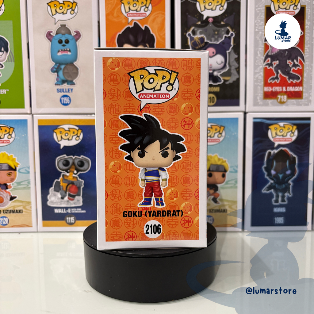FUNKO POP! Animation 2106 - Goku (Traje Yardrat) | Dragon Ball Z