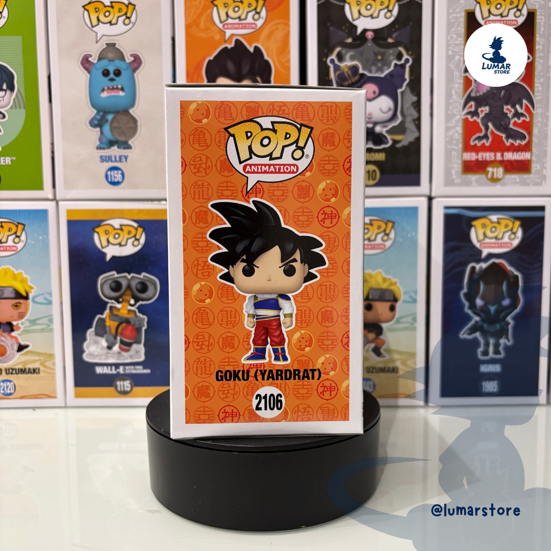 FUNKO POP! Animation 2106 - Goku (Traje Yardrat) | Dragon Ball Z