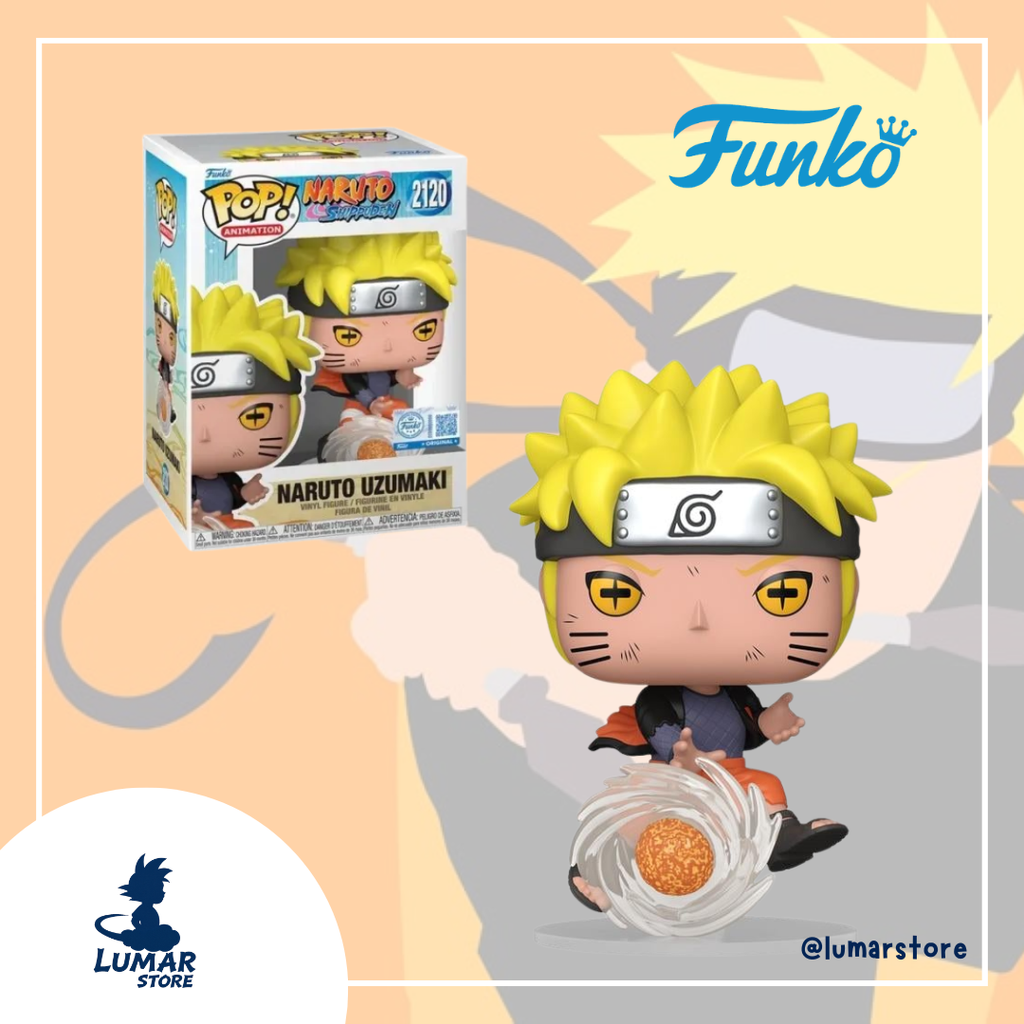 FUNKO POP! Animation 2120 - Naruto Uzumaki | Naruto Shippuden