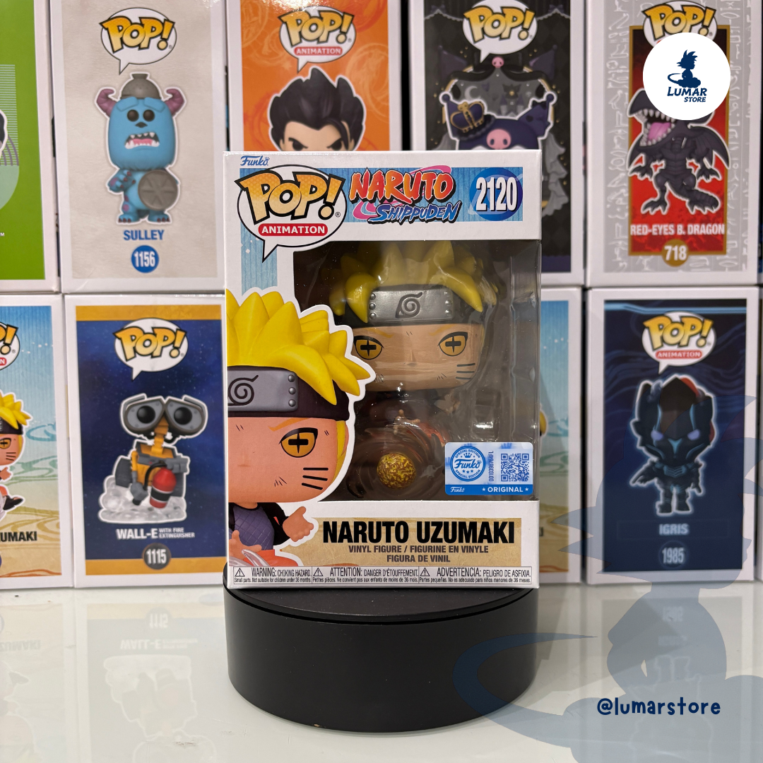 FUNKO POP! Animation 2120 - Naruto Uzumaki | Naruto Shippuden