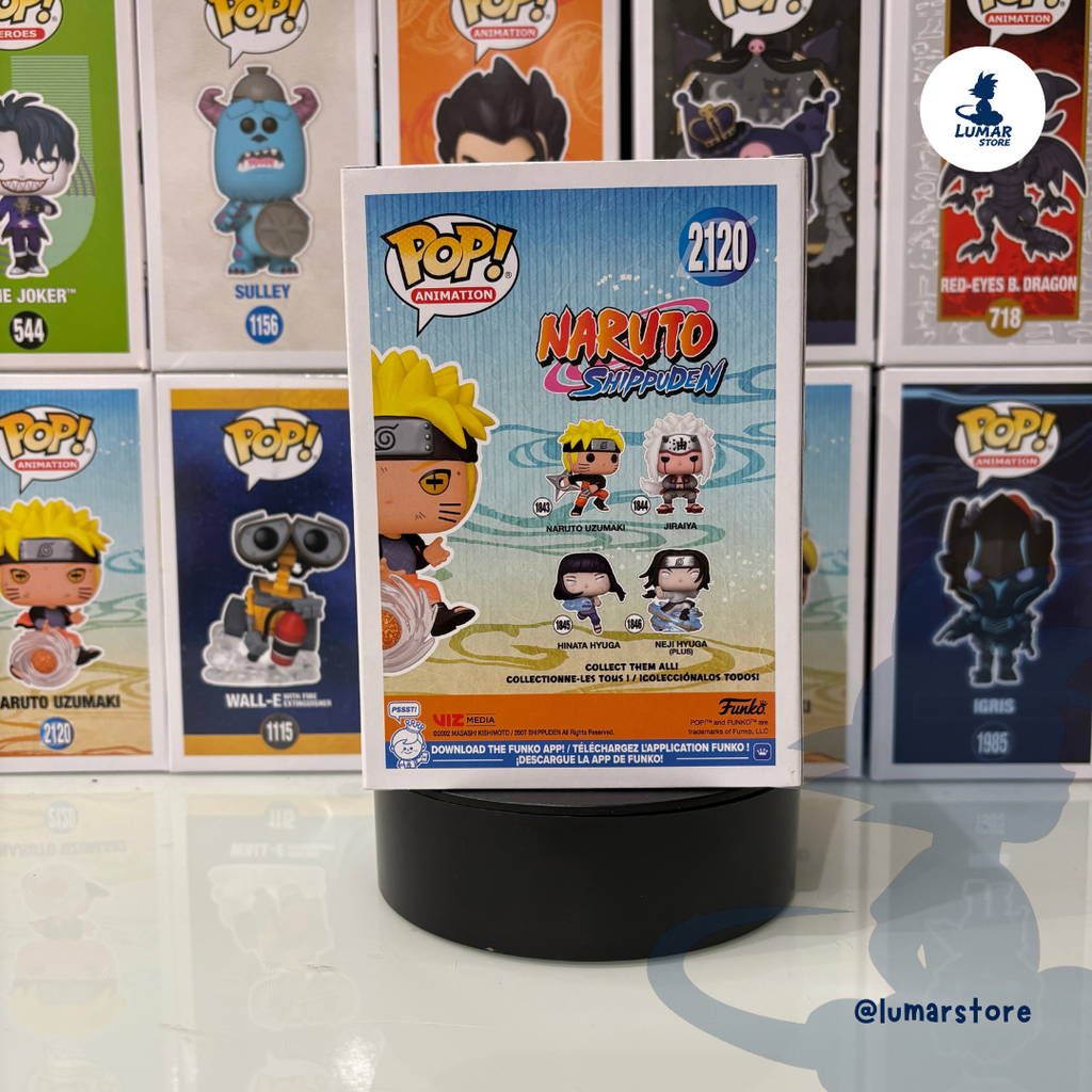 FUNKO POP! Animation 2120 - Naruto Uzumaki | Naruto Shippuden