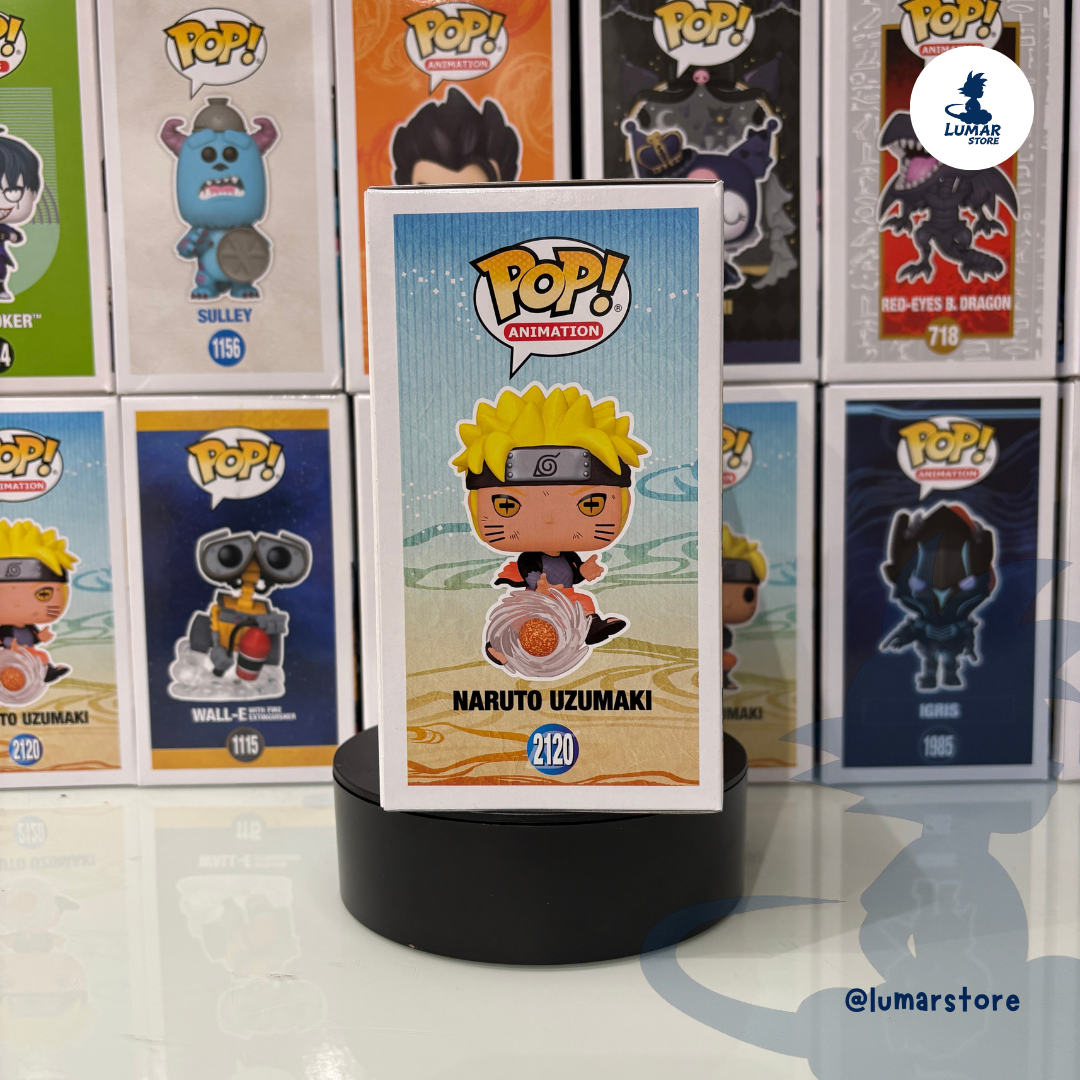 FUNKO POP! Animation 2120 - Naruto Uzumaki | Naruto Shippuden