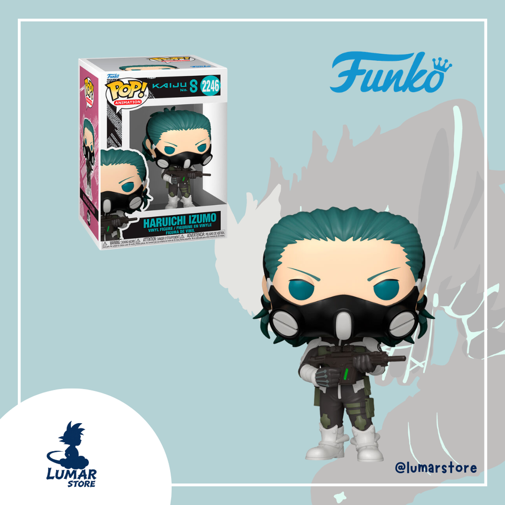 FUNKO POP! Animation 2246 - Haruichi Izumo | Kaiju No. 8