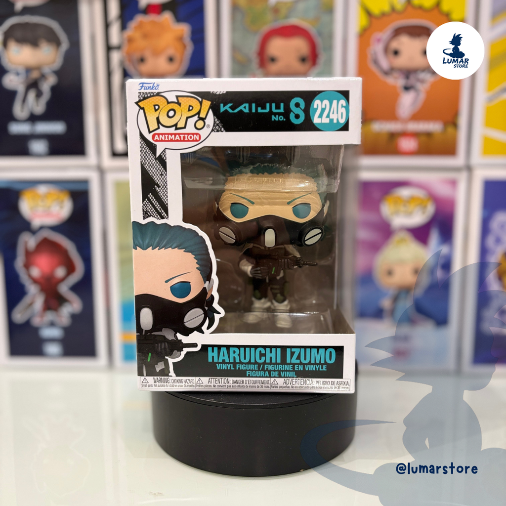 FUNKO POP! Animation 2246 - Haruichi Izumo | Kaiju No. 8