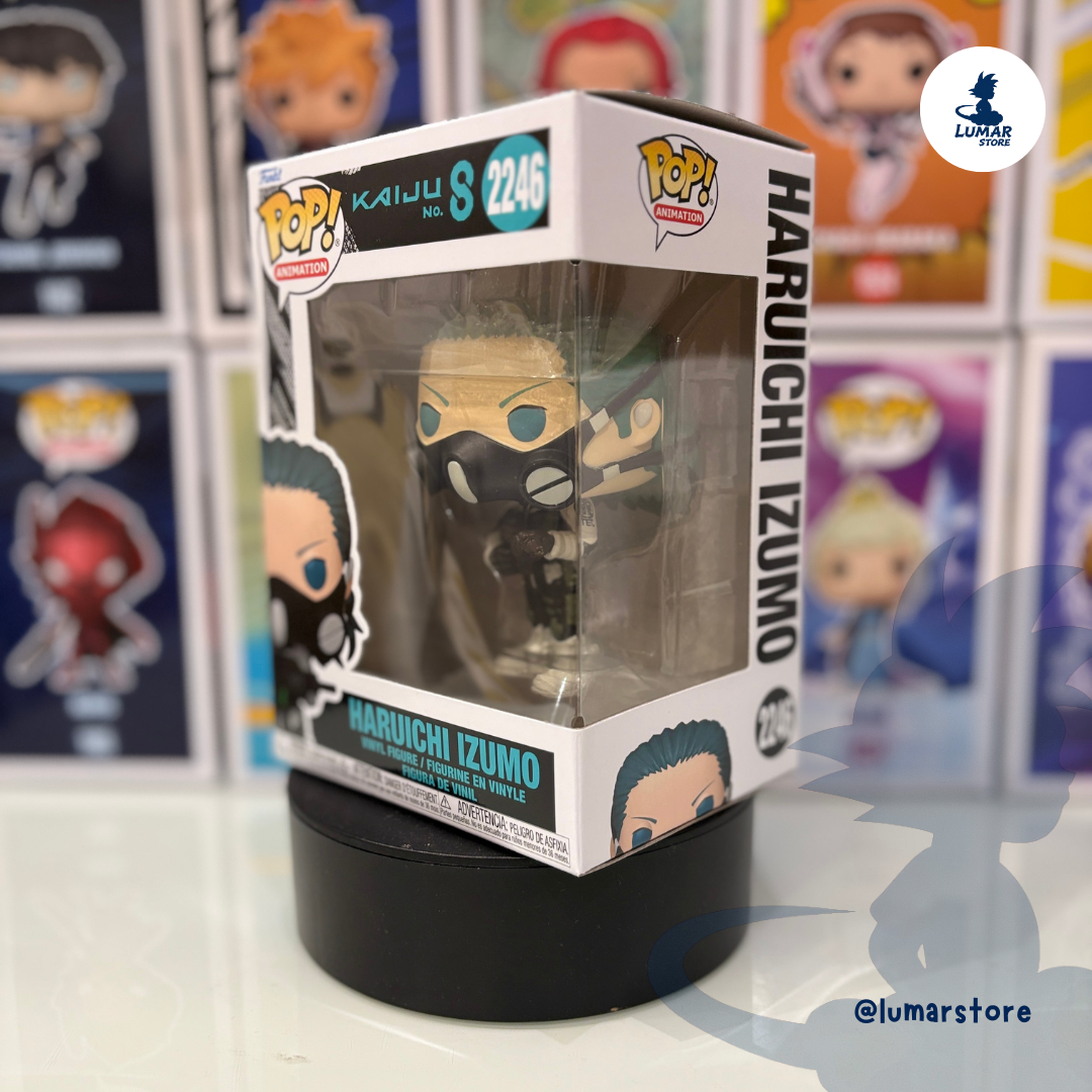 FUNKO POP! Animation 2246 - Haruichi Izumo | Kaiju No. 8