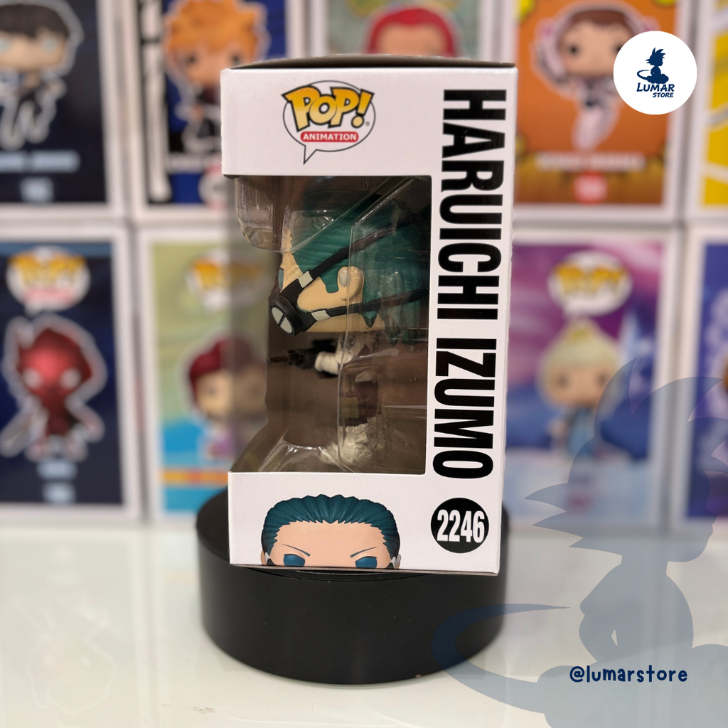 FUNKO POP! Animation 2246 - Haruichi Izumo | Kaiju No. 8