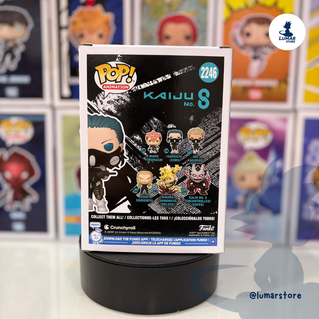 FUNKO POP! Animation 2246 - Haruichi Izumo | Kaiju No. 8