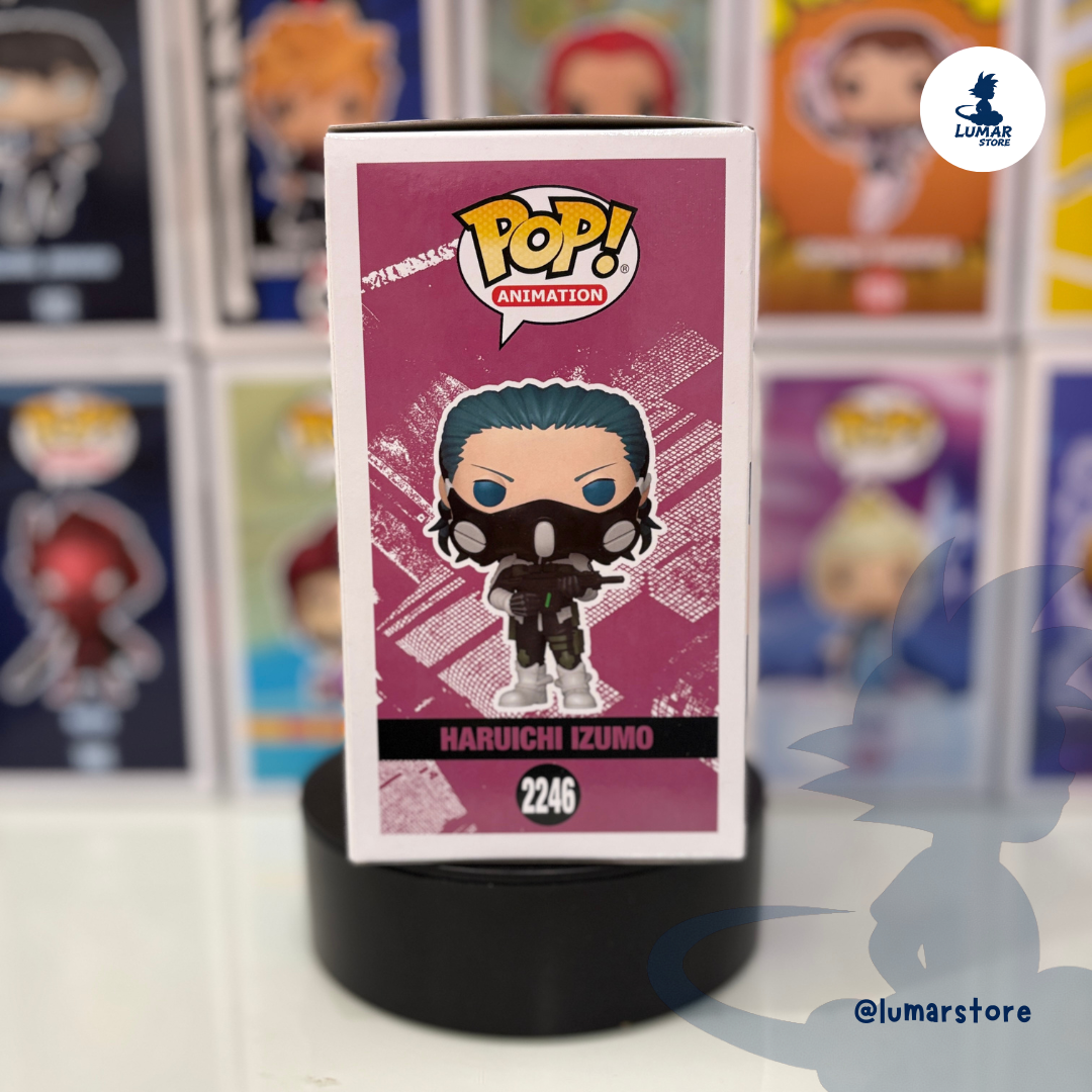 FUNKO POP! Animation 2246 - Haruichi Izumo | Kaiju No. 8