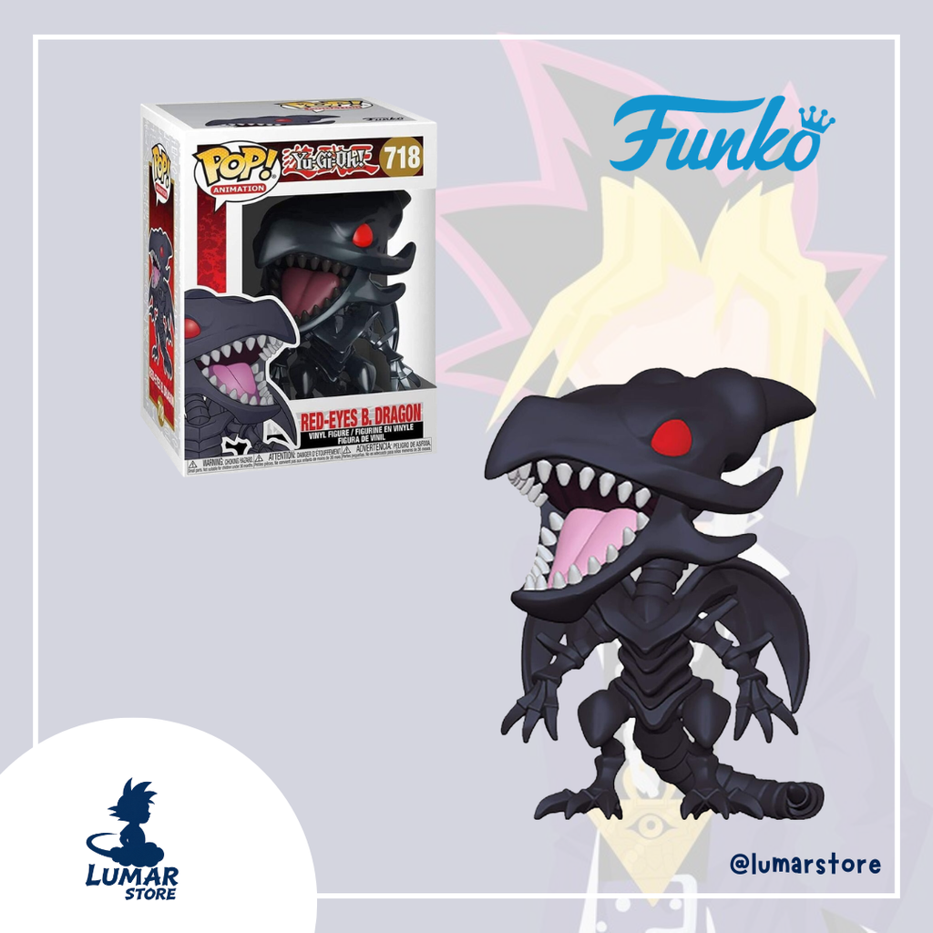 FUNKO POP! Animation 718 - Red-Eyes Black Dragon | Yu-Gi-Oh!