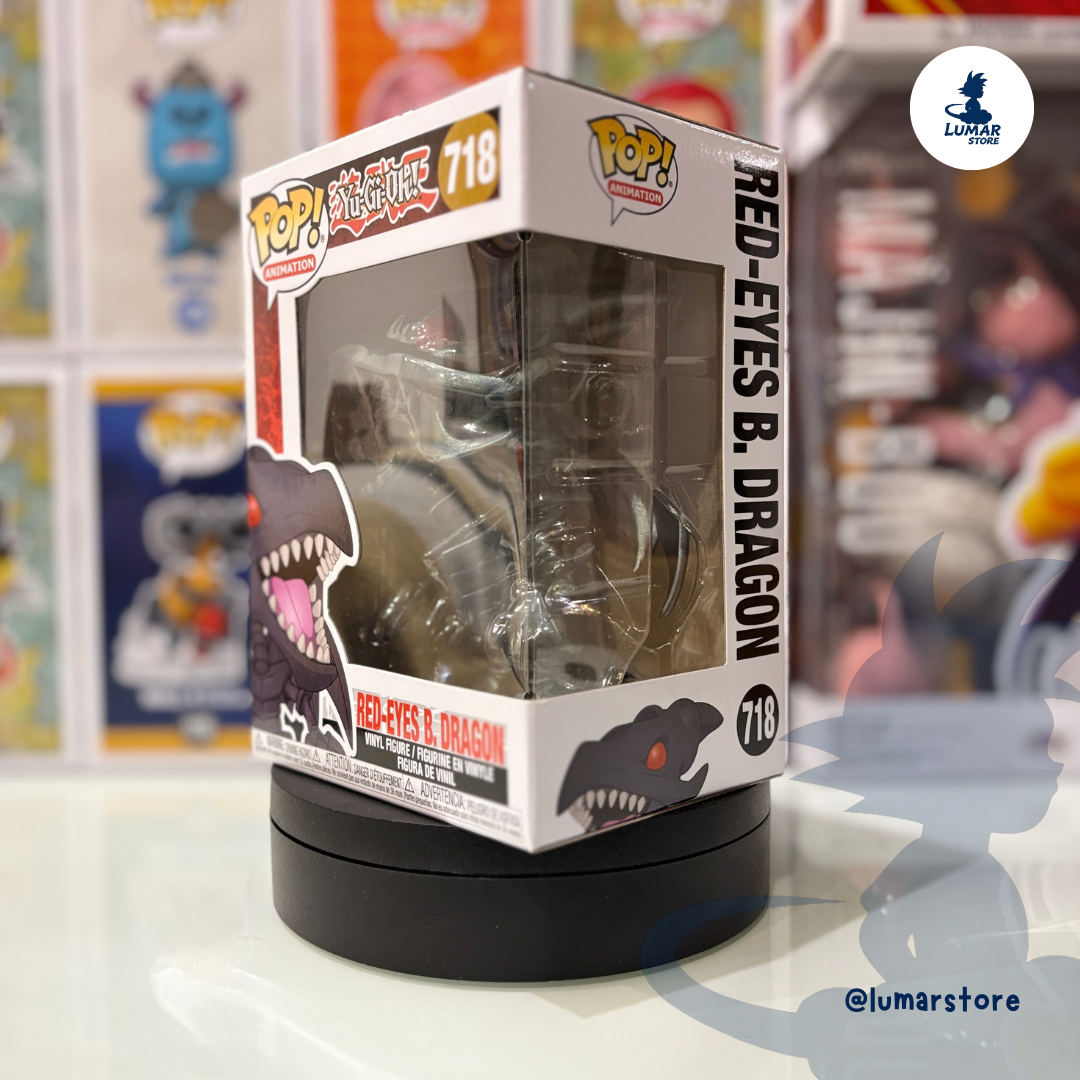FUNKO POP! Animation 718 - Red-Eyes Black Dragon | Yu-Gi-Oh!