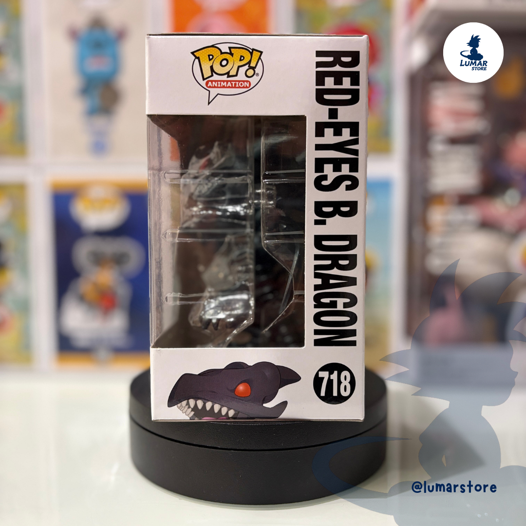 FUNKO POP! Animation 718 - Red-Eyes Black Dragon | Yu-Gi-Oh!