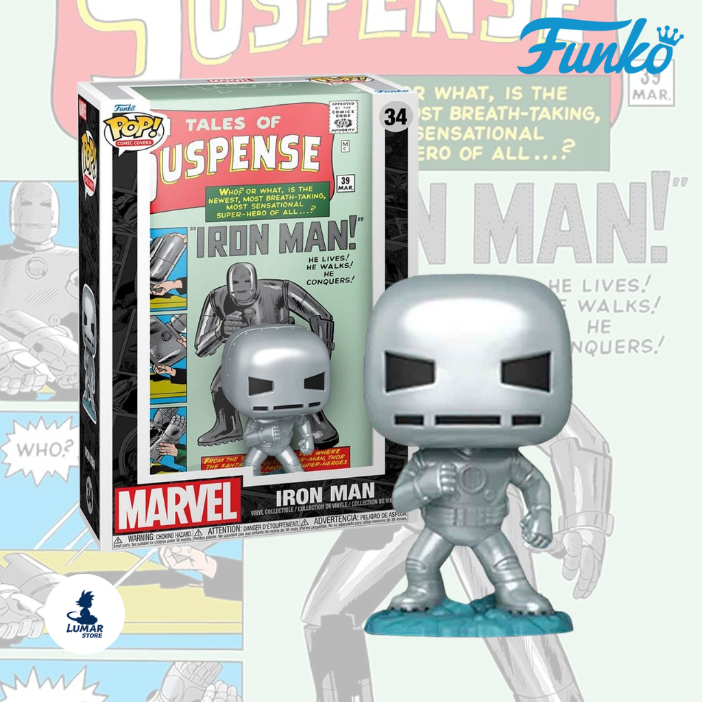 Funko Pop! Comic Covers - 34 Tales of Suspense Iron Man