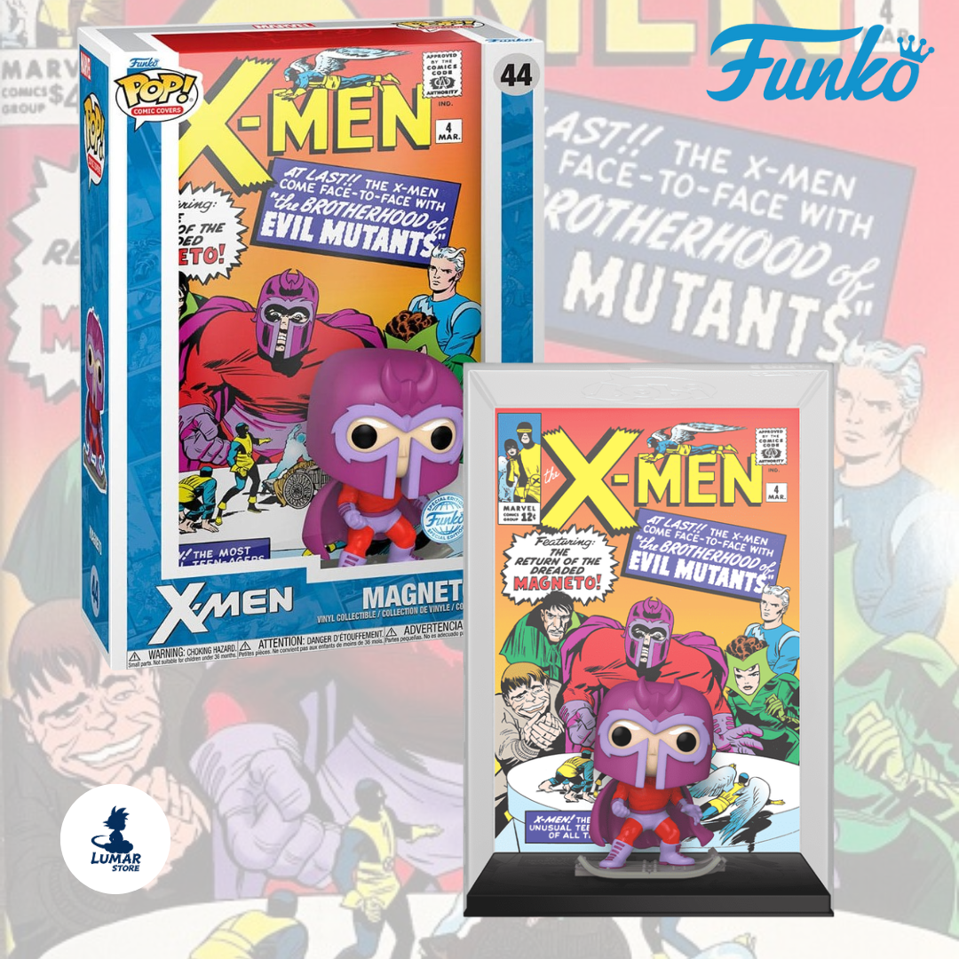 Funko Pop! Comic Covers - 44 Magneto (X-men)