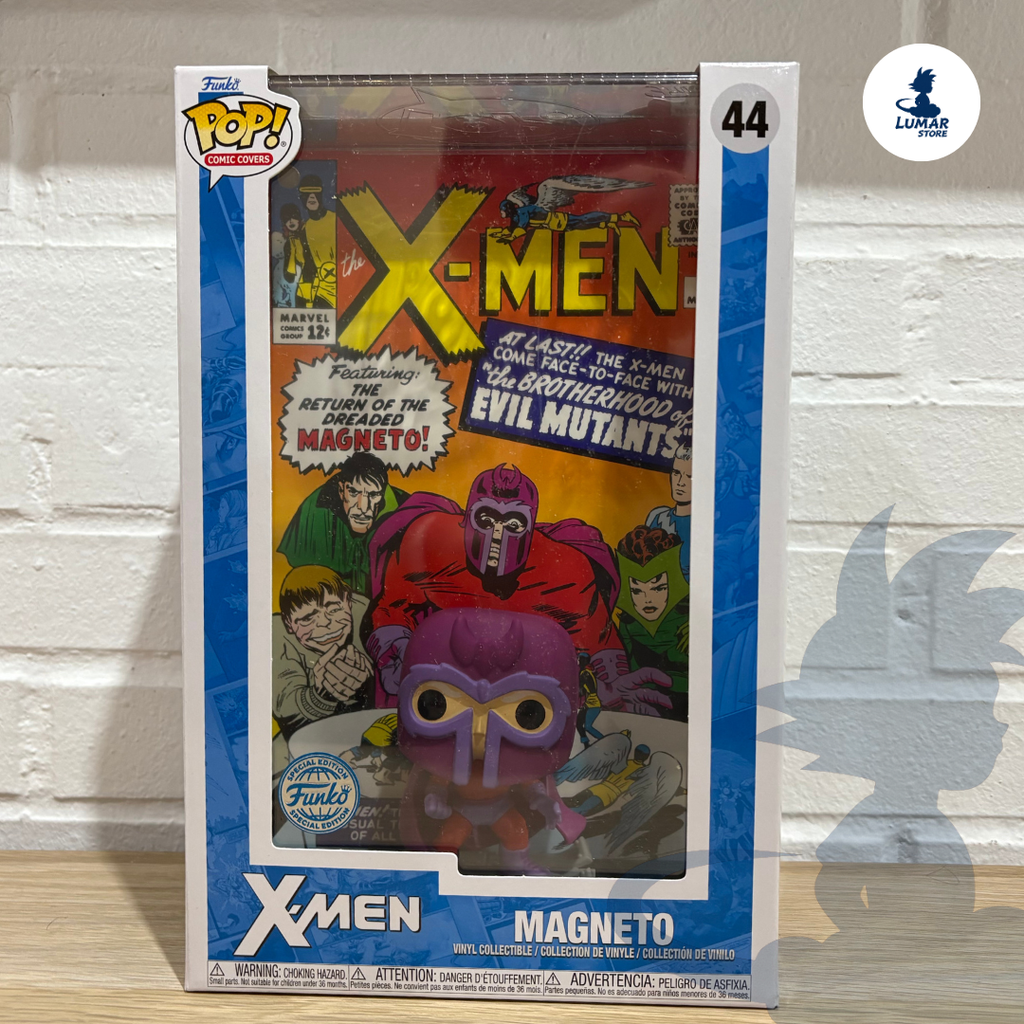 Funko Pop! Comic Covers - 44 Magneto (X-men)