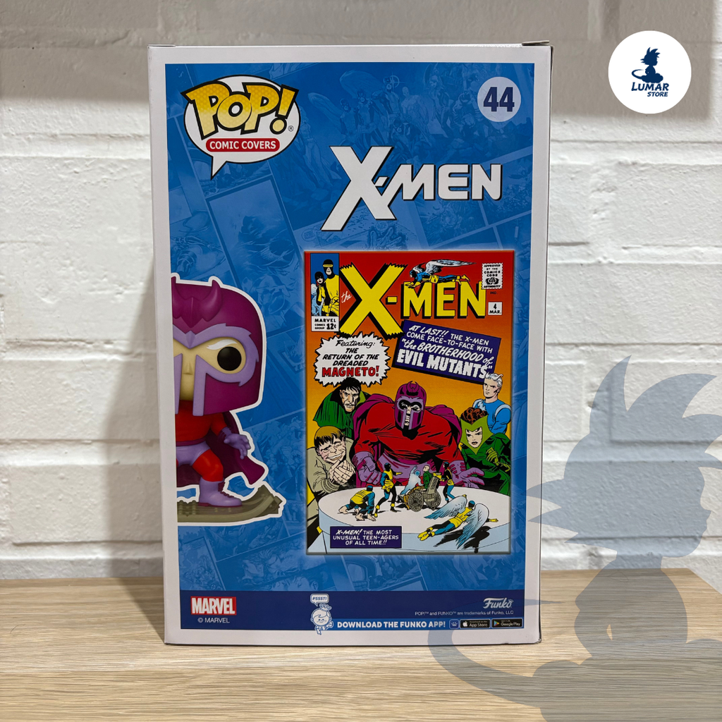Funko Pop! Comic Covers - 44 Magneto (X-men)