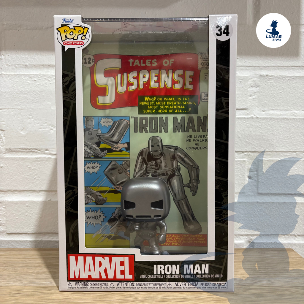 Funko Pop! Comic Covers - 34 Tales of Suspense Iron Man