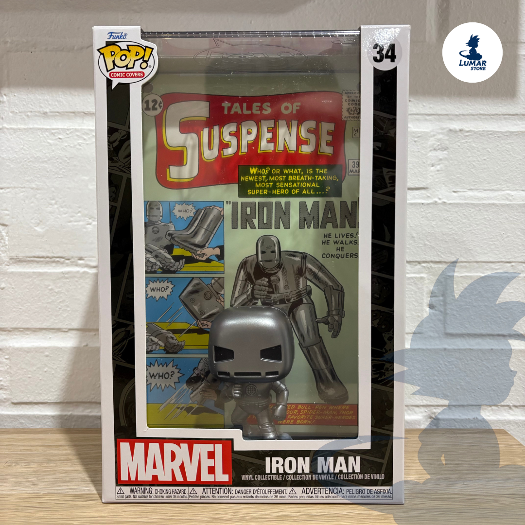 Funko Pop! Comic Covers - 34 Tales of Suspense Iron Man