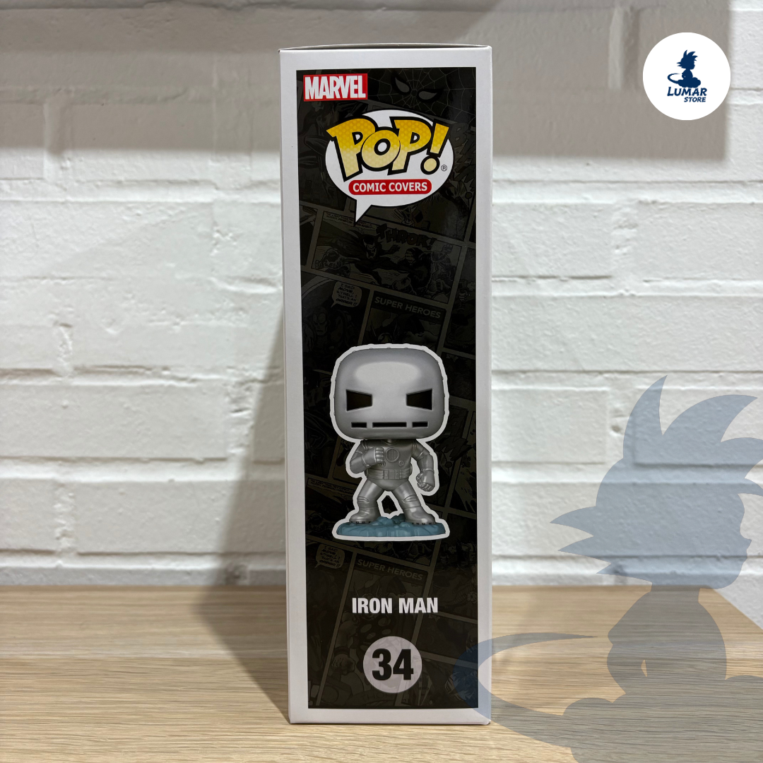 Funko Pop! Comic Covers - 34 Tales of Suspense Iron Man