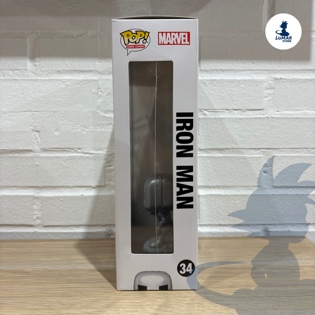 Funko Pop! Comic Covers - 34 Tales of Suspense Iron Man