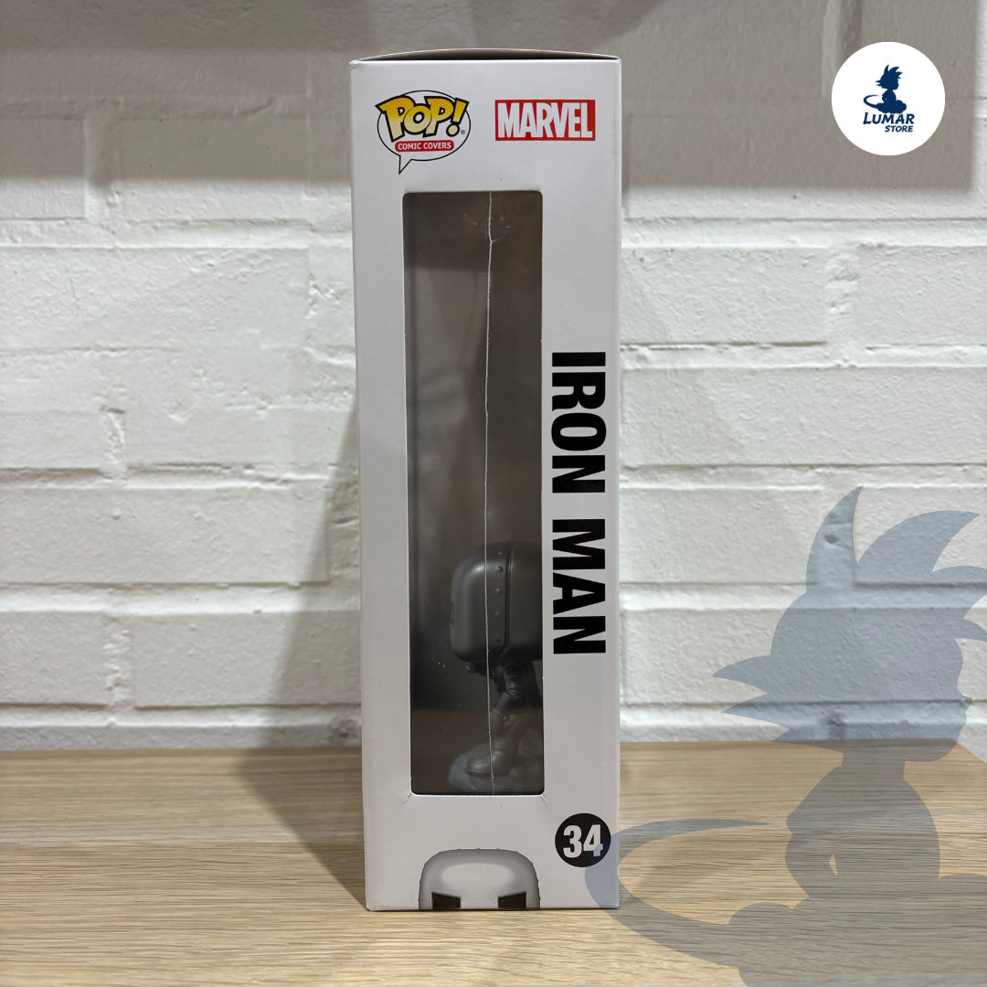 Funko Pop! Comic Covers - 34 Tales of Suspense Iron Man