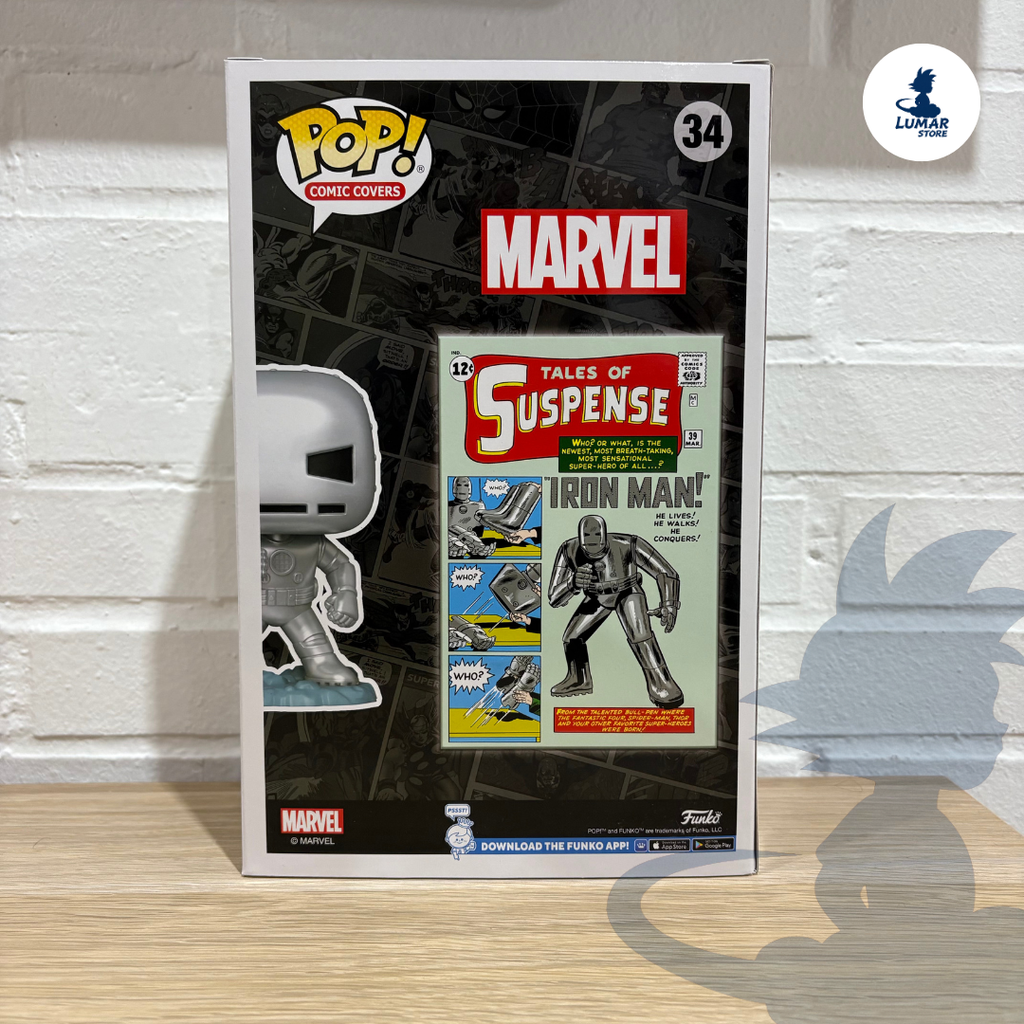 Funko Pop! Comic Covers - 34 Tales of Suspense Iron Man