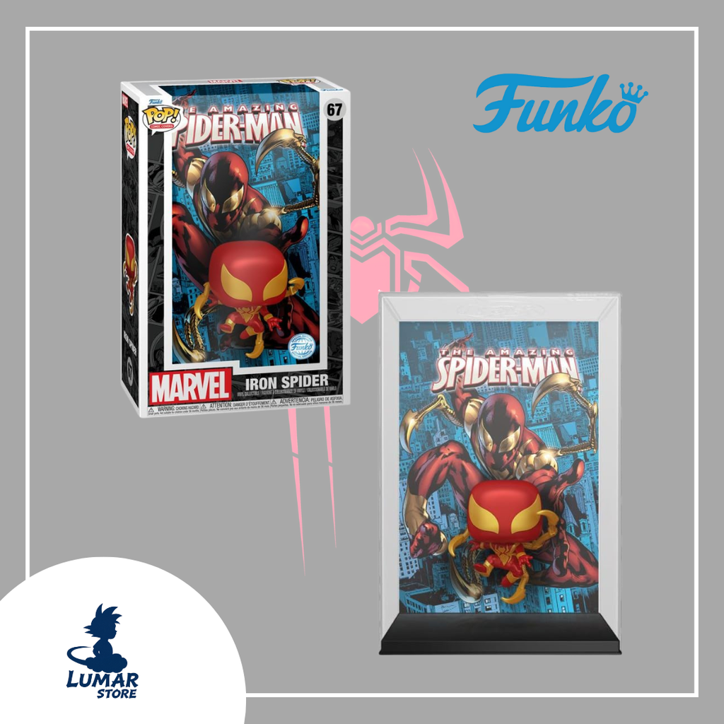 FUNKO POP! Comic Cover 67: Marvel - The Amazing Spider-Man #529 (Iron Spider)