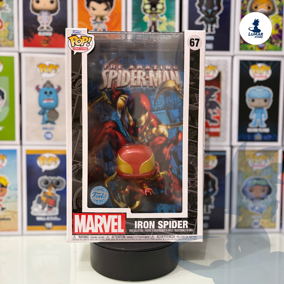 FUNKO POP! Comic Cover 67: Marvel - The Amazing Spider-Man #529 (Iron Spider)