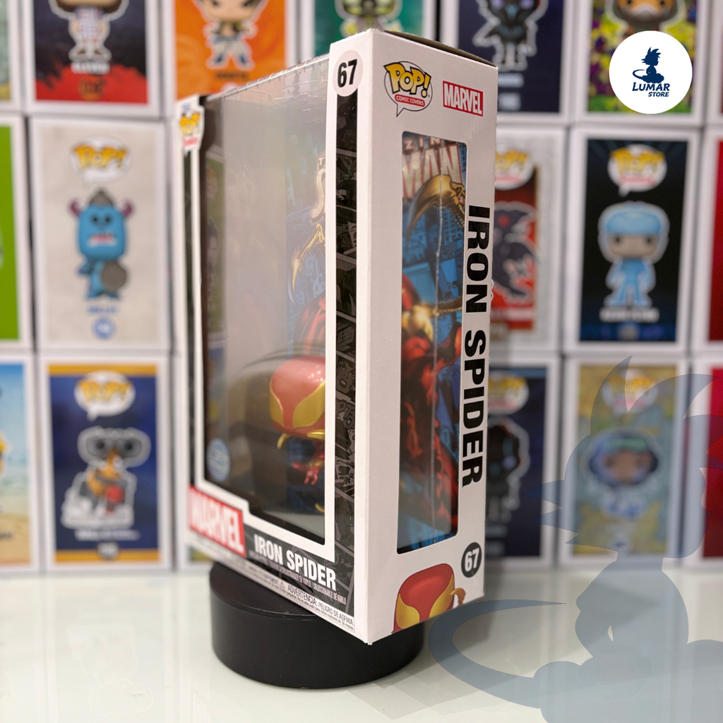 FUNKO POP! Comic Cover 67: Marvel - The Amazing Spider-Man #529 (Iron Spider)