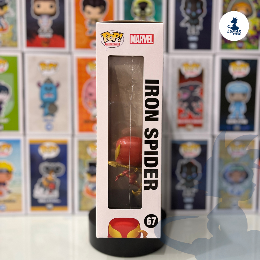 FUNKO POP! Comic Cover 67: Marvel - The Amazing Spider-Man #529 (Iron Spider)