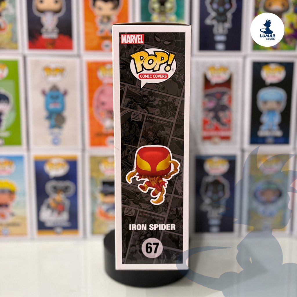 FUNKO POP! Comic Cover 67: Marvel - The Amazing Spider-Man #529 (Iron Spider)