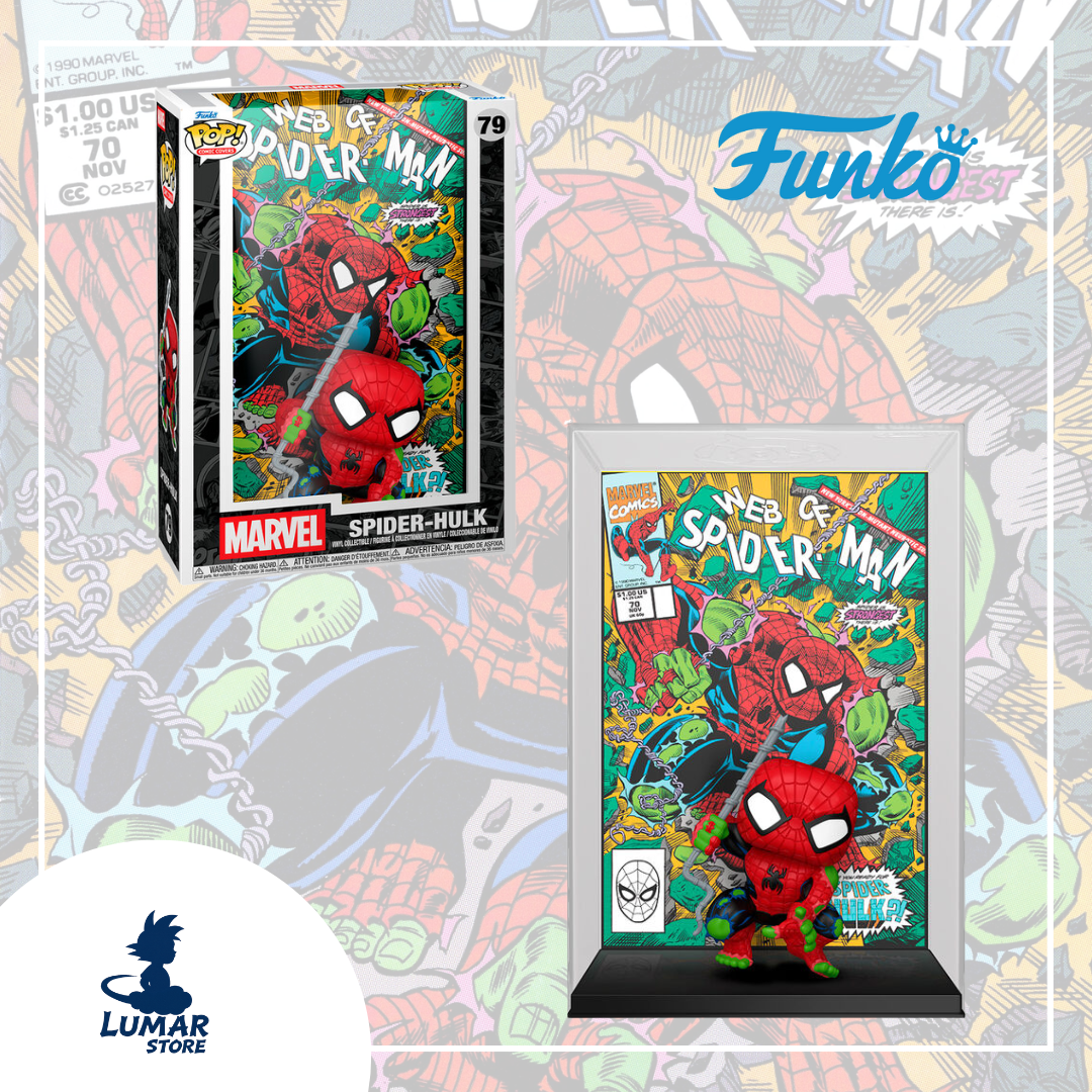 FUNKO POP! Comic Cover 79 - Spider-Hulk (Marvel) | Web of Spider-Man #70