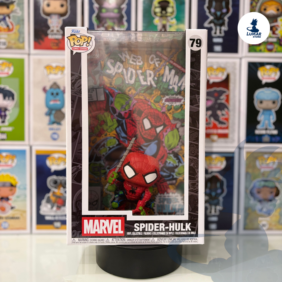 FUNKO POP! Comic Cover 79 - Spider-Hulk (Marvel) | Web of Spider-Man #70