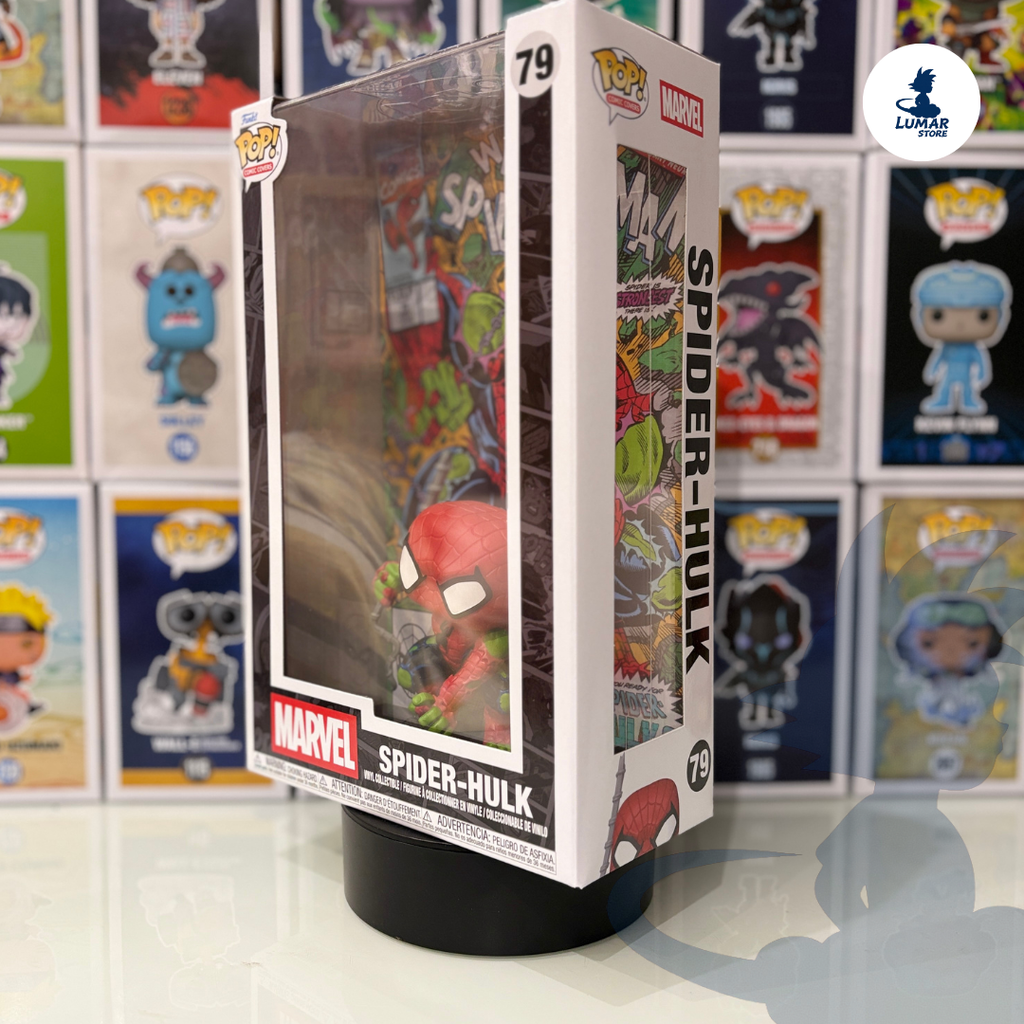 FUNKO POP! Comic Cover 79 - Spider-Hulk (Marvel) | Web of Spider-Man #70